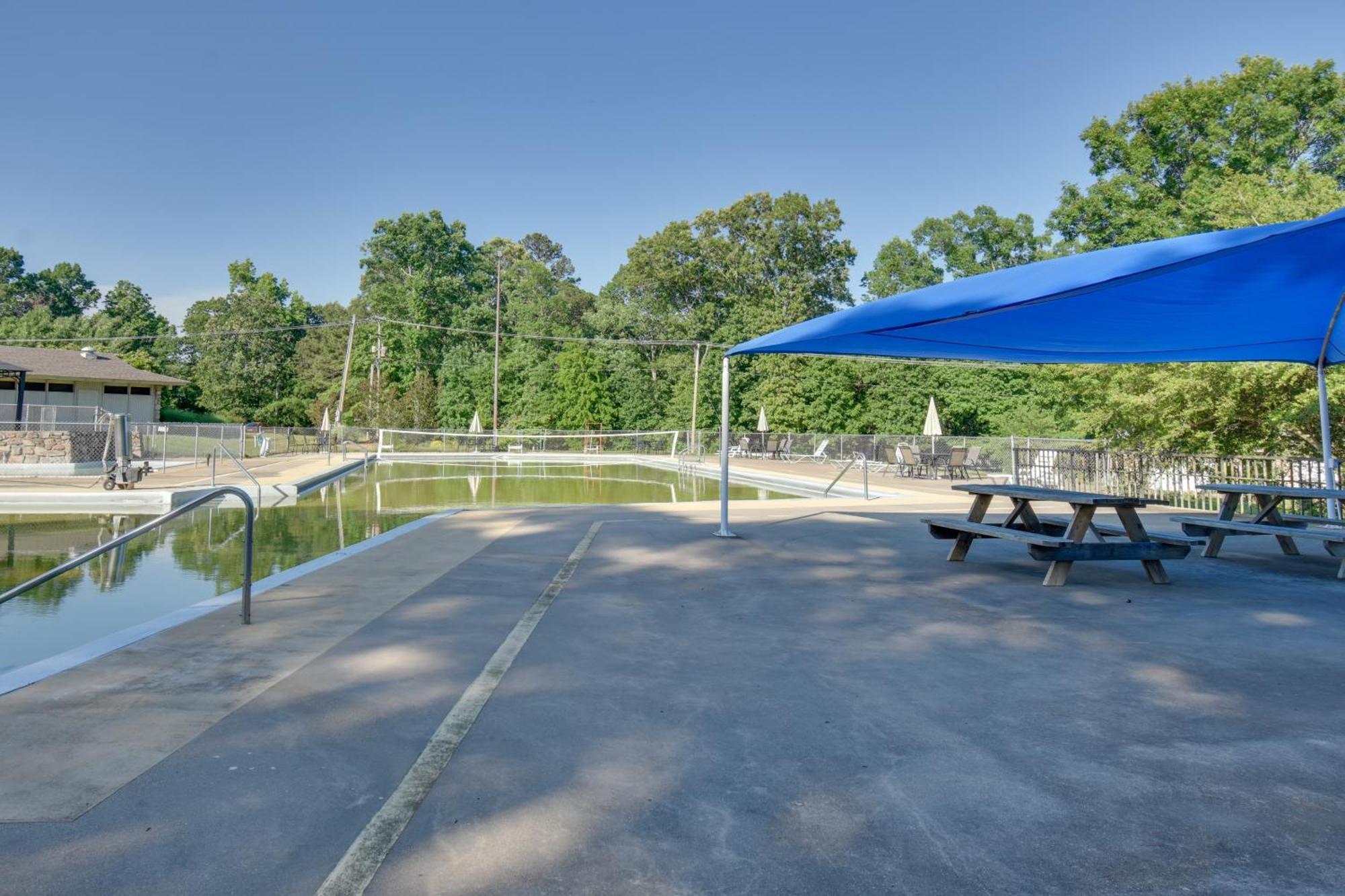 Lakefront Retreat With Deck, Dock And Resort Amenities Hot Springs Exterior foto