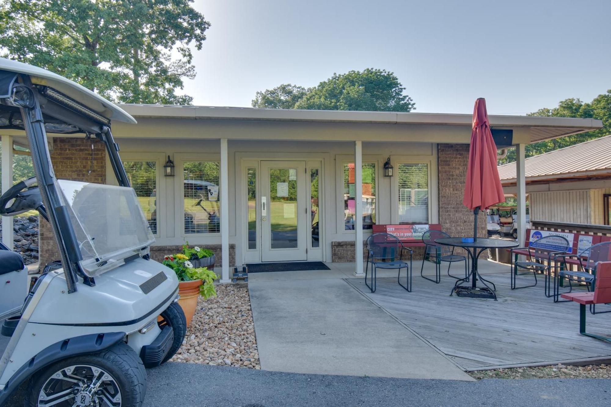 Lakefront Retreat With Deck, Dock And Resort Amenities Hot Springs Exterior foto