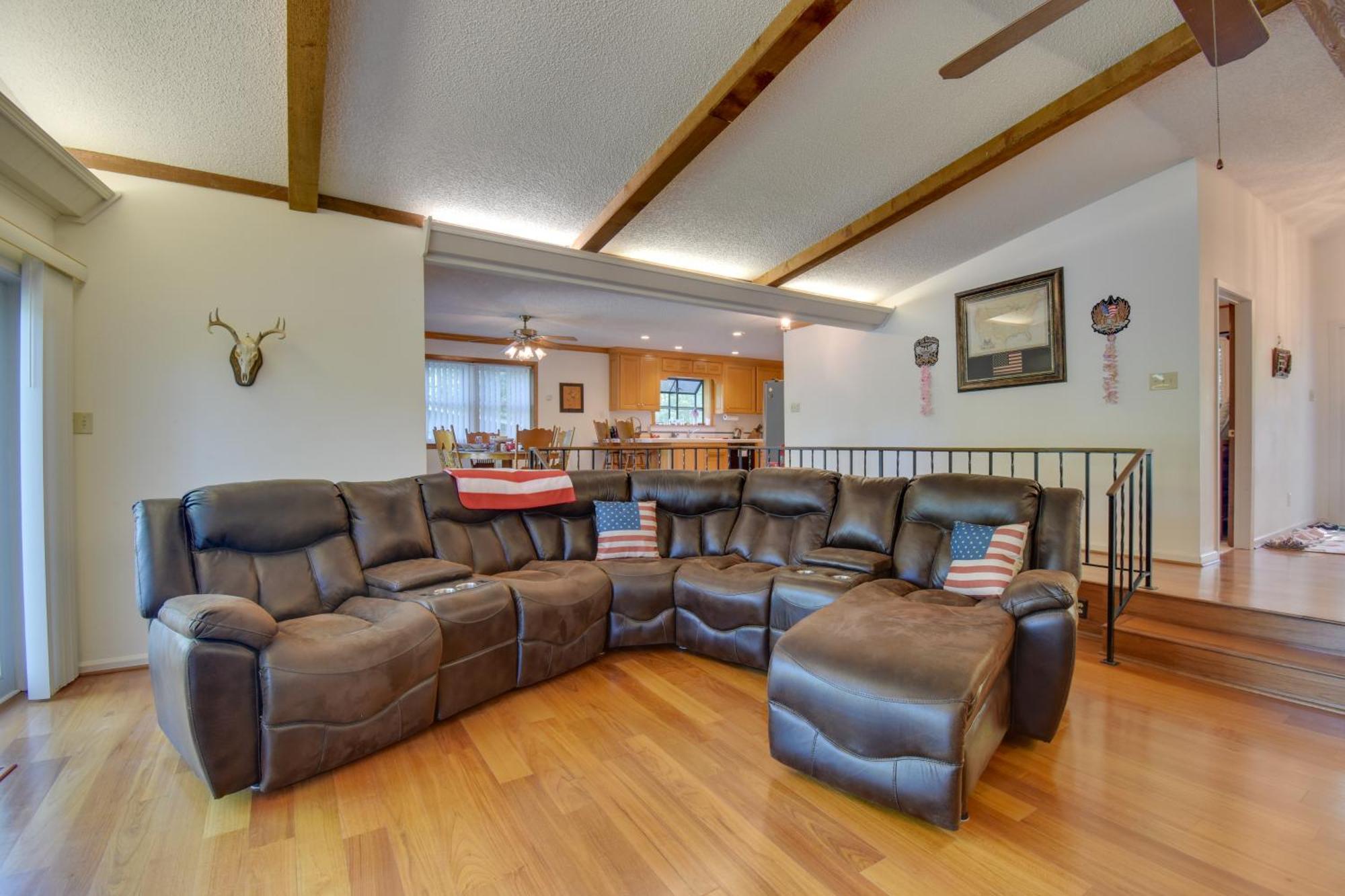 Lakefront Retreat With Deck, Dock And Resort Amenities Hot Springs Exterior foto